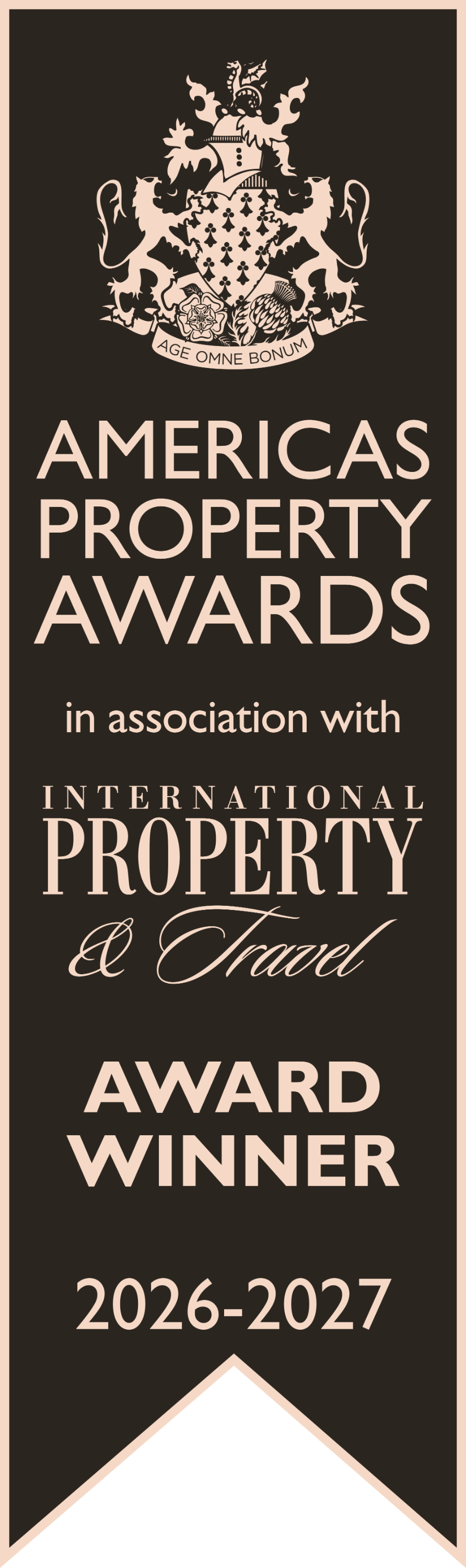 Americas Property Awards — Award Winner 2026–2027